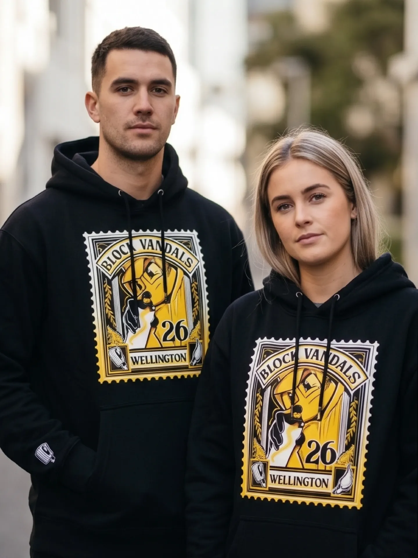 Block Vandals | Vibe Hoodie