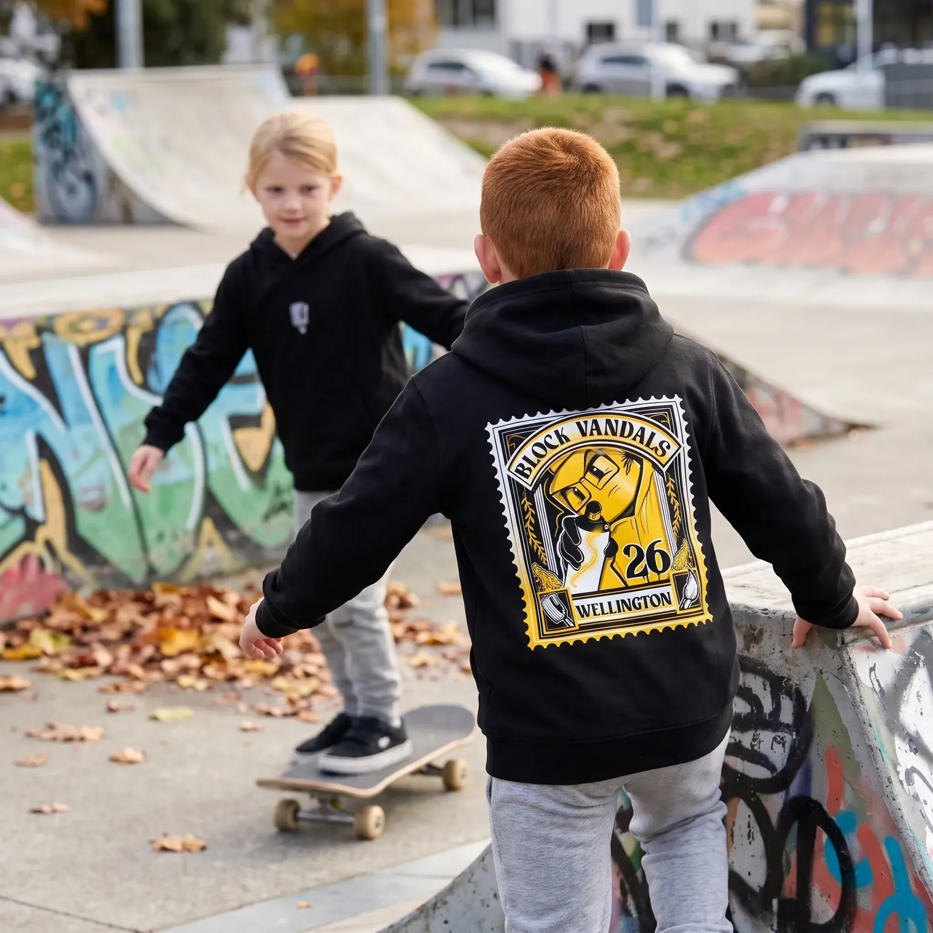 Block Vandals | Wellington 26 | Youth Hood (4)
